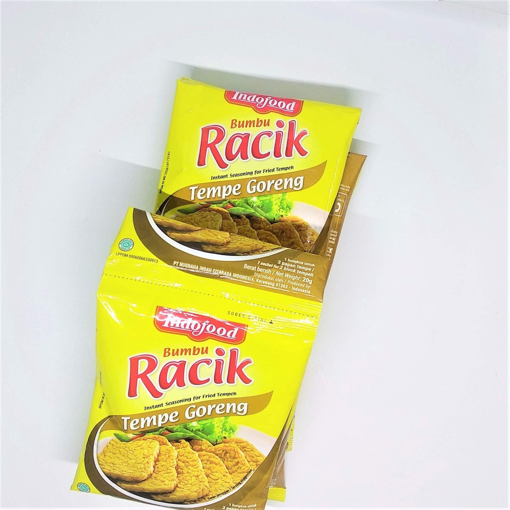 

Bumbu Racik Indofood Tempe Goreng 20 gr