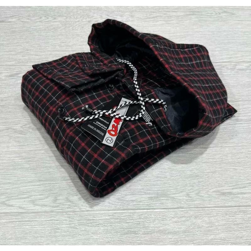 Xenon.Inc - Flanel Hoodie Original Premium M  L XL / Flanel Hoodie Pria / Flanel Hoodie Wanita / Kem