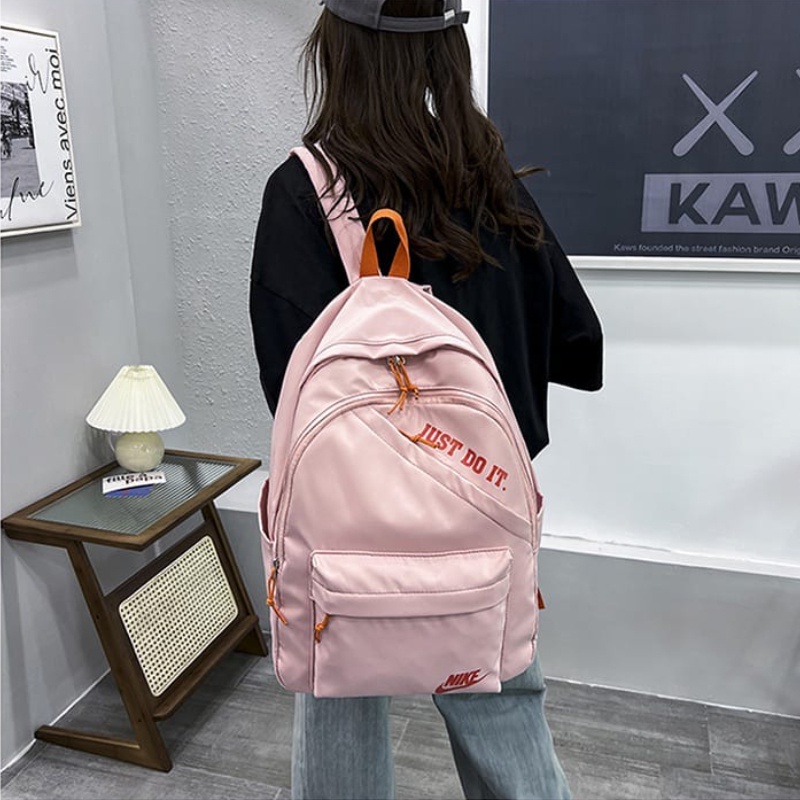 RYX - Gradient Pastel Tas Ransel Backpack Wanita Fashion Casual - Ori Import