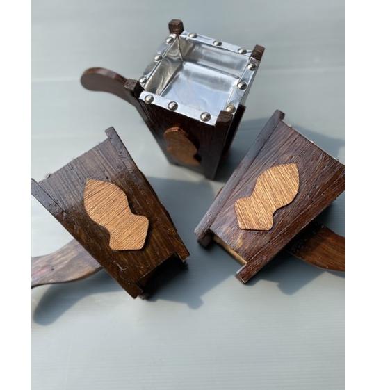 Sale Terbatas Mabkhara Kayu besar / Mabkhor / tempat bukhur ukuran besar / bakaran gahru