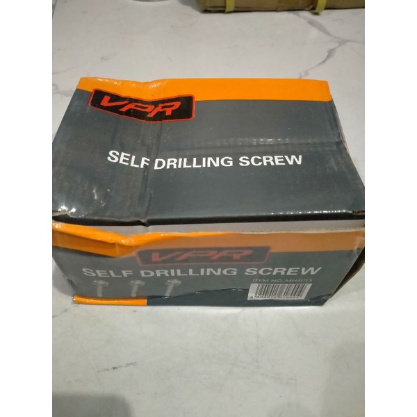 baut baja ringan 10 x 19 1dus isi +- 1000pcs sekrup baja ringan 19 1box drilling sekrup