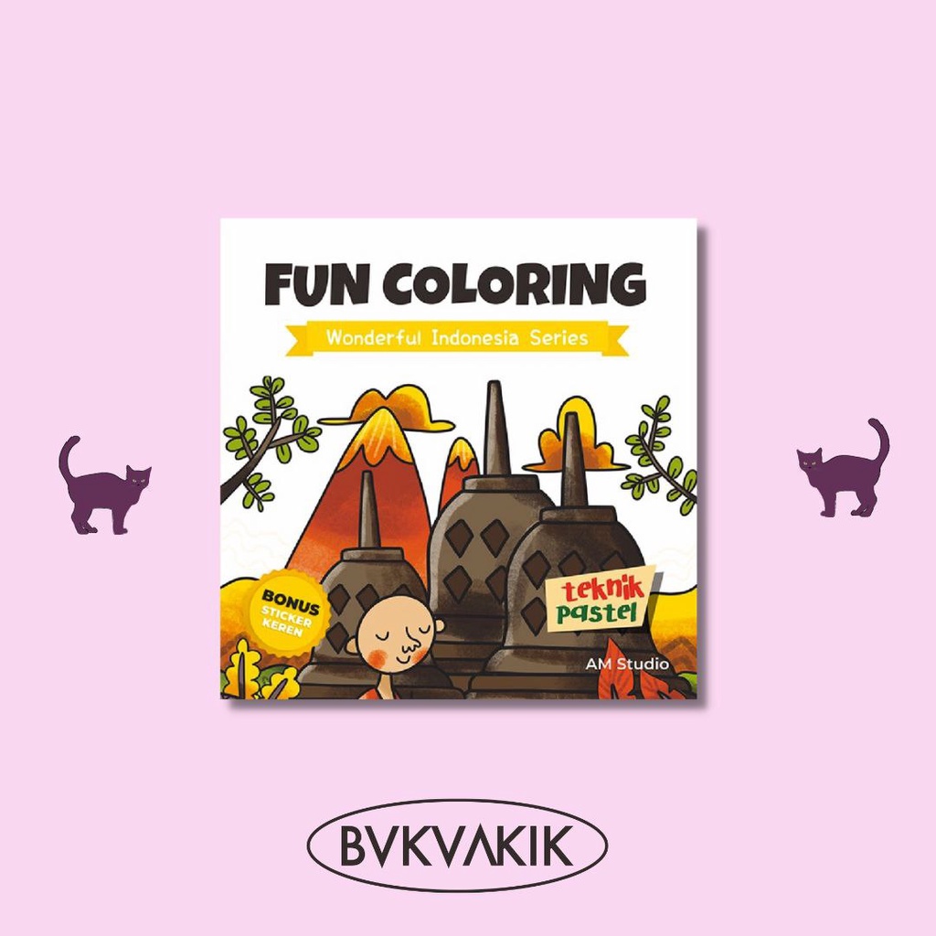 Wonderful Indonesia Series: Fun Coloring - AM STUDIO