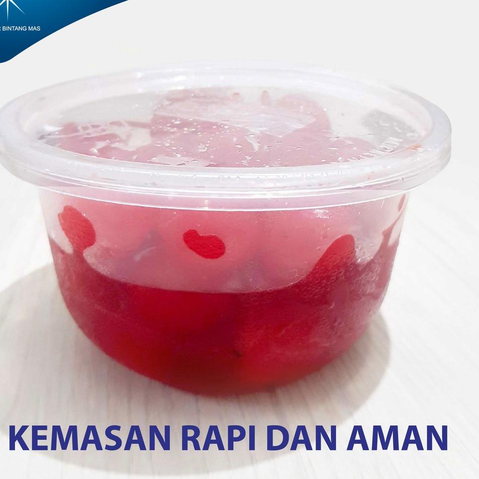 

g5G0s--Buah Ceri Merah Maraschino Tangkai Cherries Cherry Hiasan Kue 40 pcs 500g