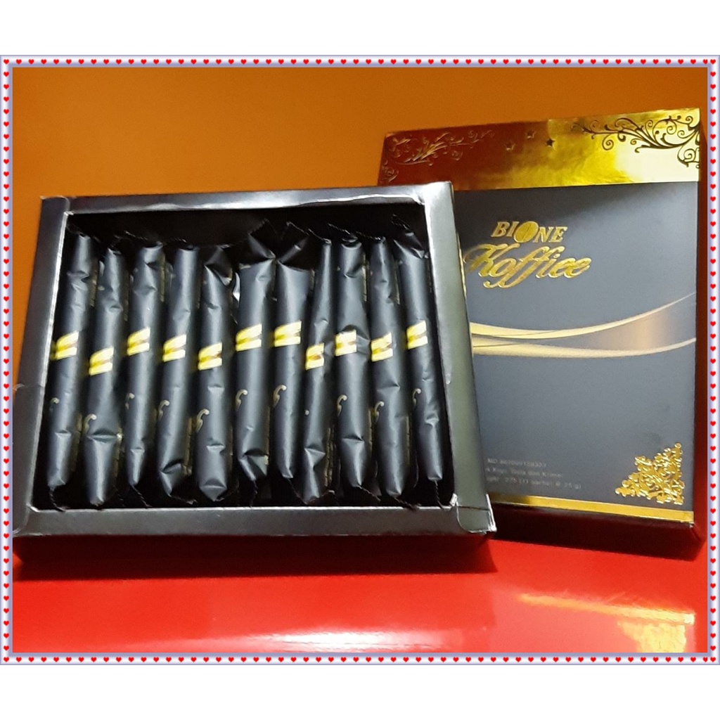 Kopi Bione Koffiee Bio Esa 1 Box isi 11 Sachet