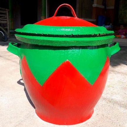 Tempat Sampah Termurah / Tempat Sampah Ban Bekas / Bak Sampah karet