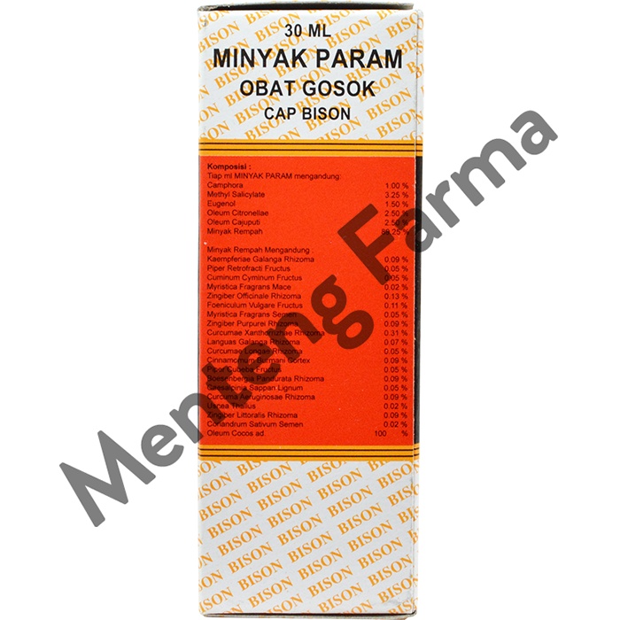 Minyak Param (Obat Gosok) 30 ml