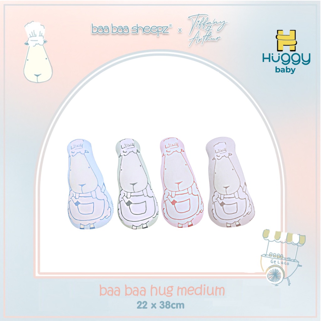 Baa Baa Sheepz x Tiffany Soetanto Arthur Chef Edition HUG BUDDY