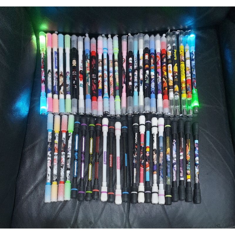 LED KILLER SEVEN SPINNING PEN / PEN PUTAR / PEN AJAIB / PEN ANTI STRESS / PEN BALANCE BISA PILIH WARNA