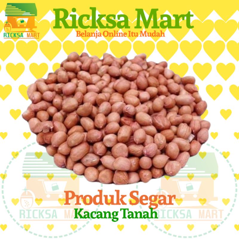 

Kacang Tanah 250 gram