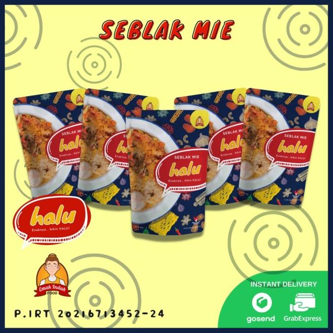 

Combo Halu! 5Pc Seblak Mie Halu - Emak Indah Food Terlaris