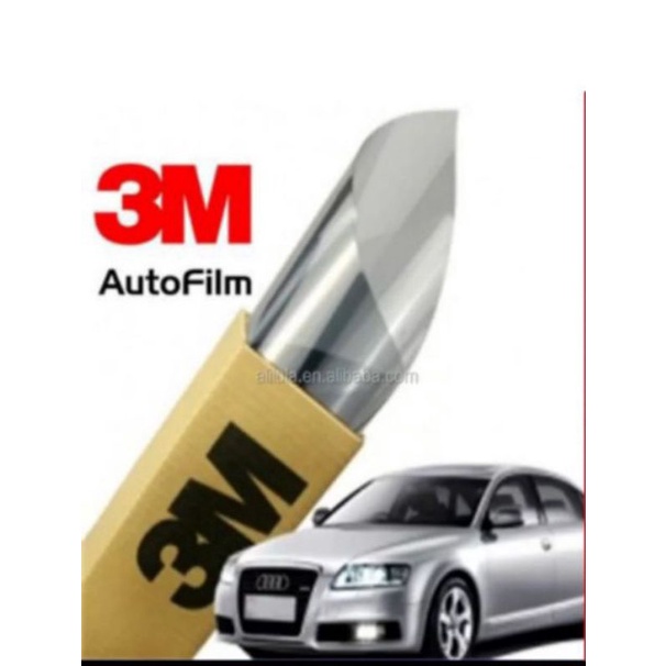 3M Black Silver Kaca Film Mobil Garansi Distributor Bisa Request Potong Berbagai Merek Dan Jenis Mobil