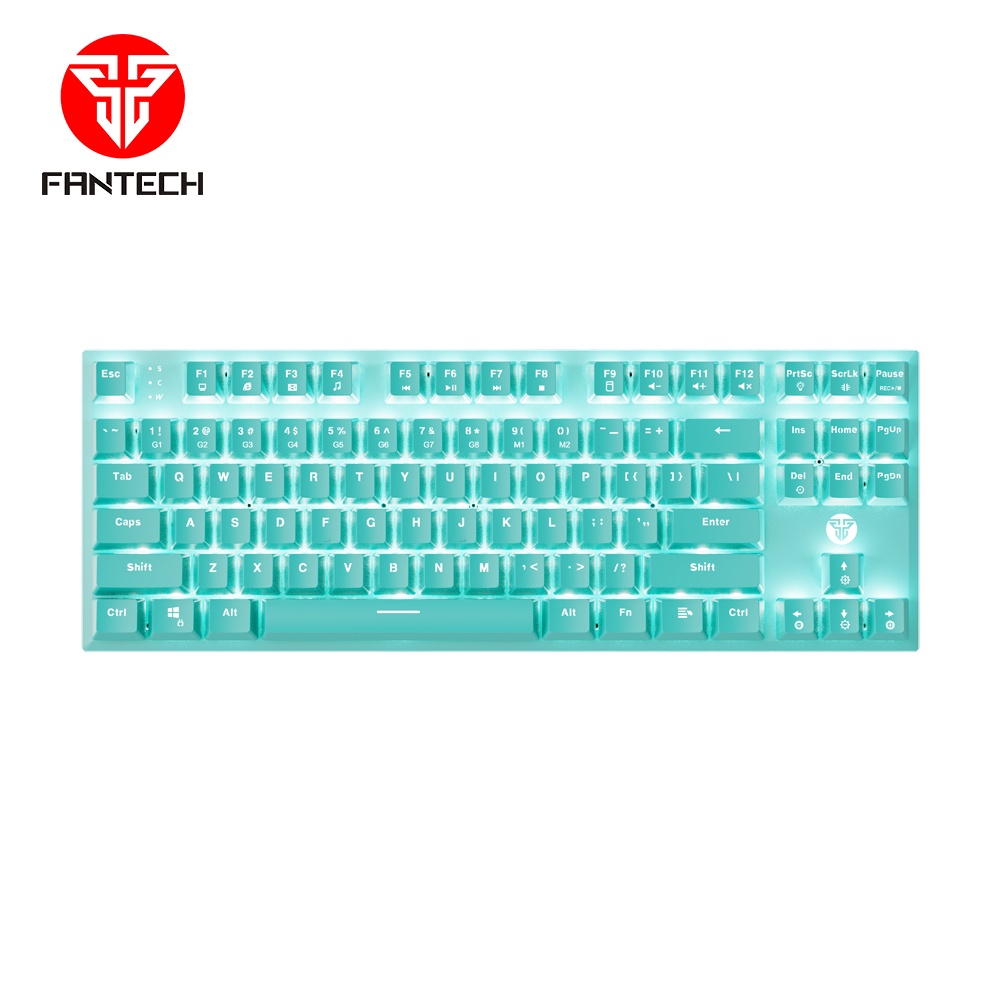 Fantech MINT EDITION MAXFIT87 MK856 Mechanical Keyboard Gaming