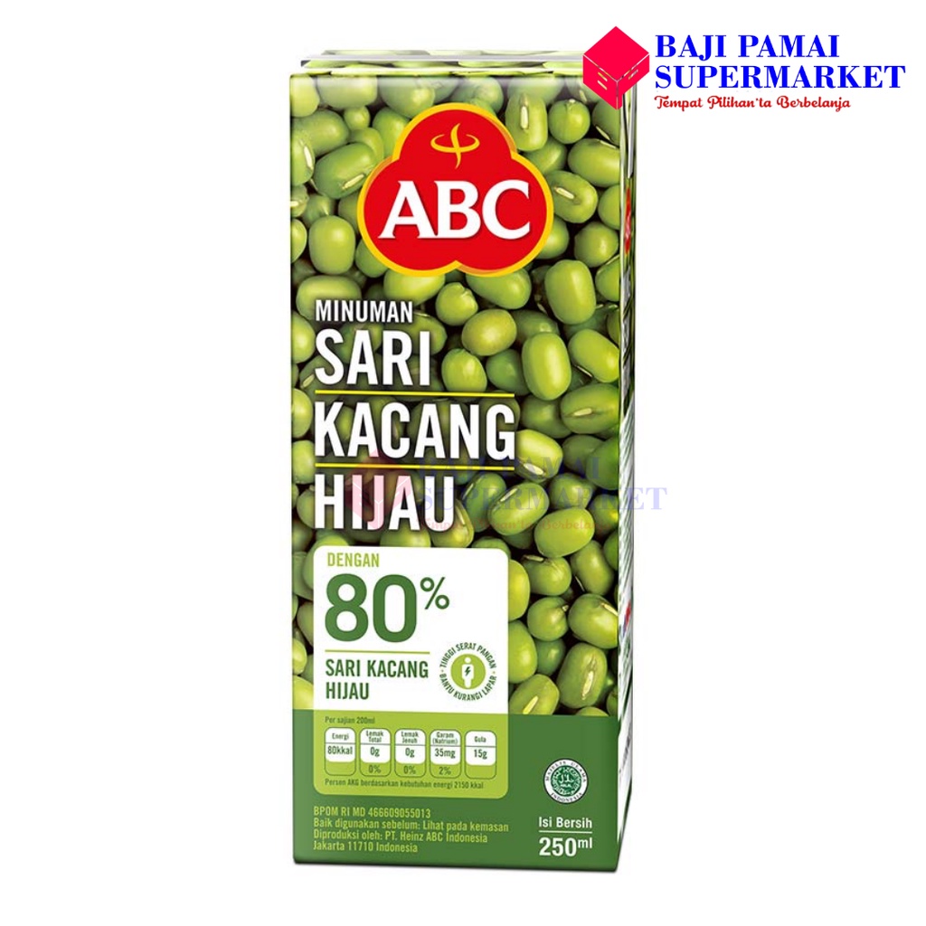 

ABC SARI KACANG HIJAU 250ML