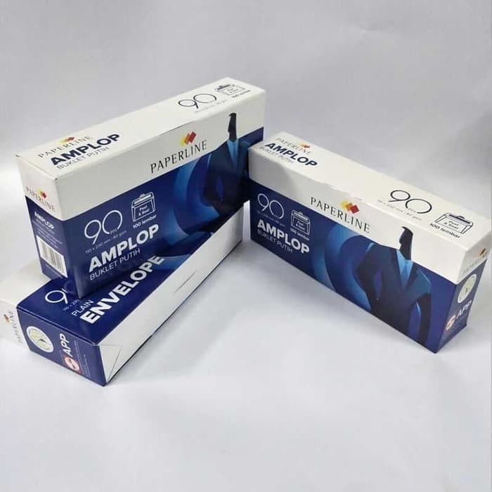 

Berkualitas Paperline Amplop Polos Putih 90 Paper Line Diskon