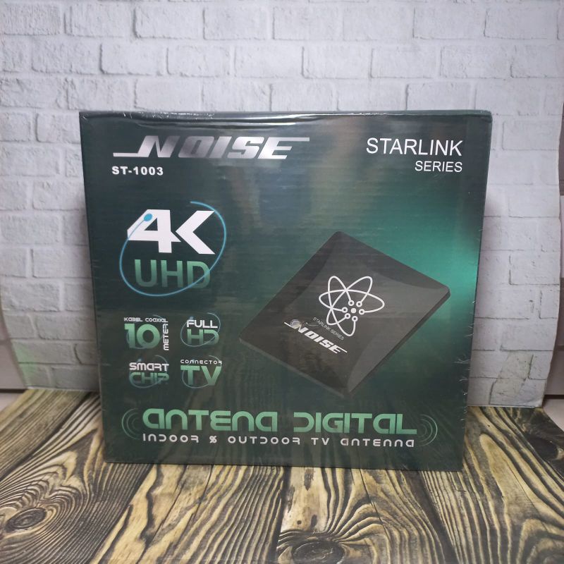 Antena Digital Noise ST-1003 Indoor/Outdoor Smart Chip 4k UHD