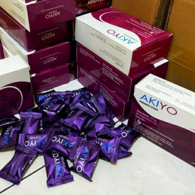 

Quality Control✅AKIYO ISI 25PCS CANDY|SQ8