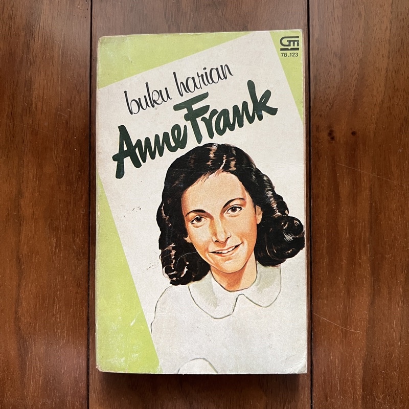 Jual Buku Harian Anne Frank Gramedia Shopee Indonesia 