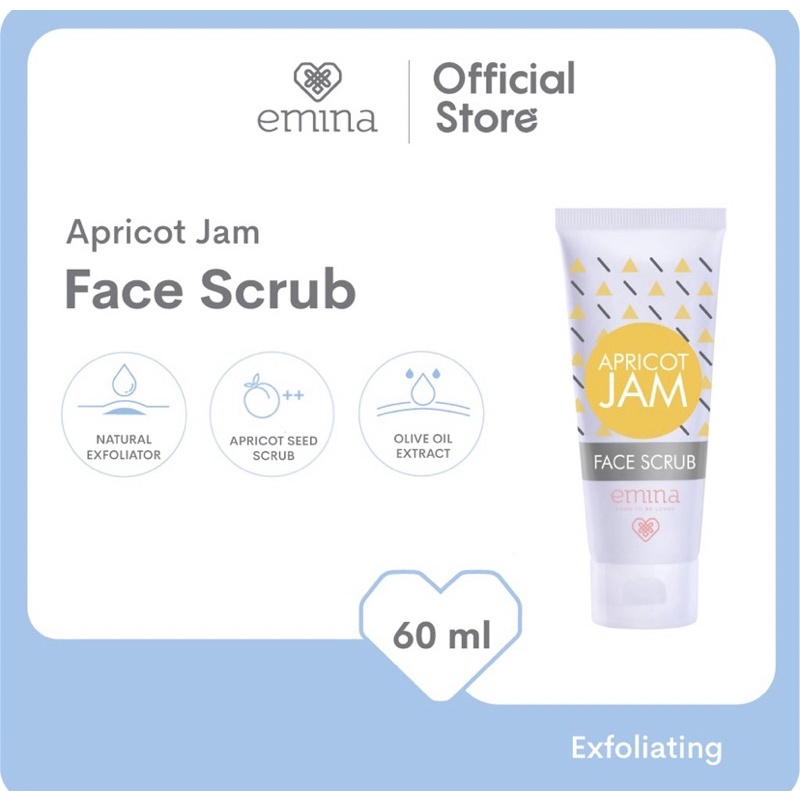EMINA Apricot Jam Face Scrub