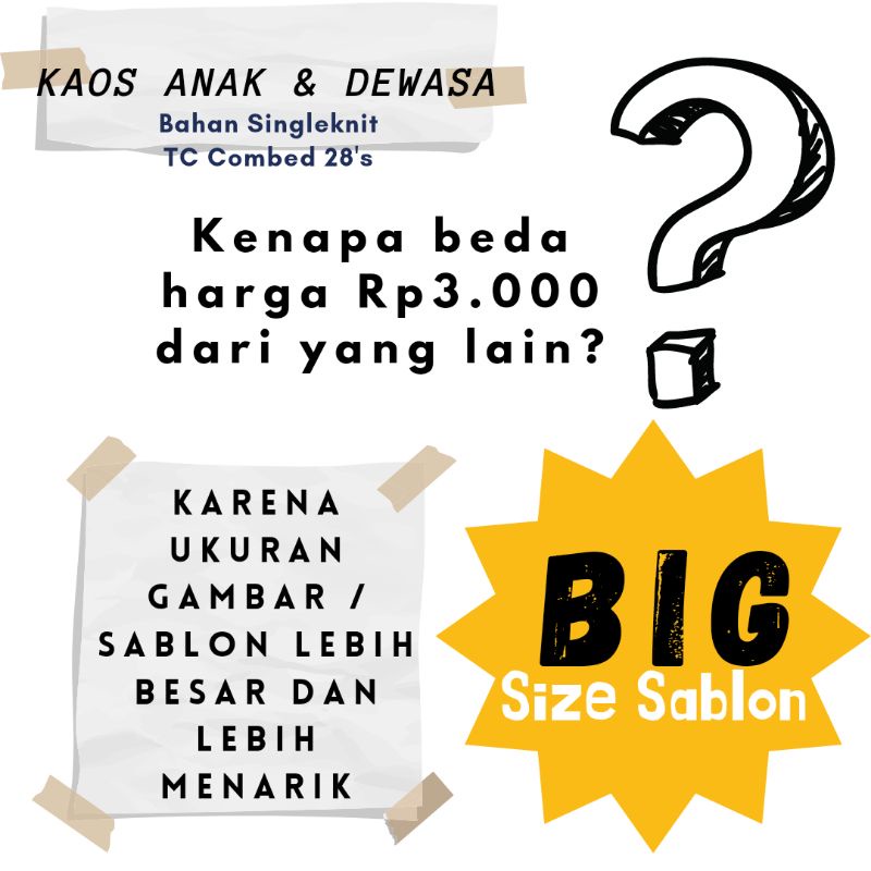 BIG! Baju Kaos Anak Cewek 3-12 tahun ukuran S.M.L.XL.XXL.XXXL Stumble Girl Mirella