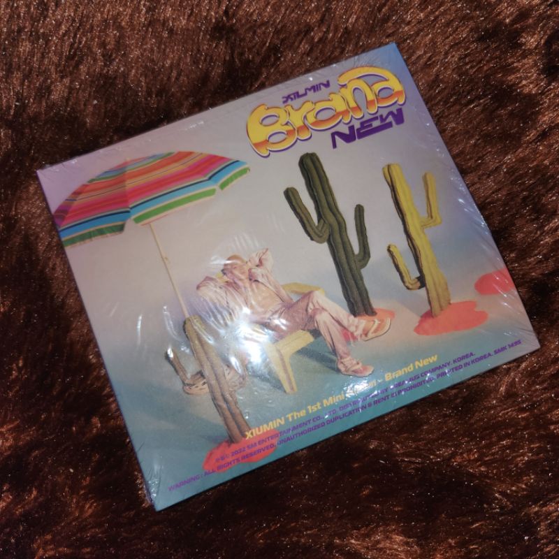 [Ready Stock] EXO Xiumin - 1st Solo Mini Album Brand New Fullset Sealed Digipack ver. no poster