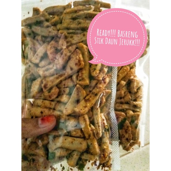 

BASRENG STIKK DAUN JERUKK 125GR!!!!