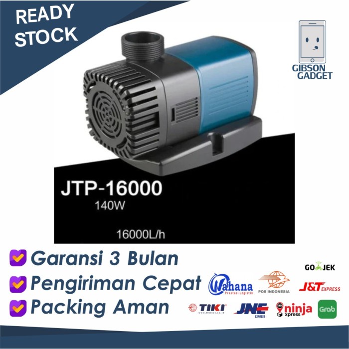 SUNSUN JTP 16000 PROPAM Pompa Celup Kolam Submersible Pump ORI Koi