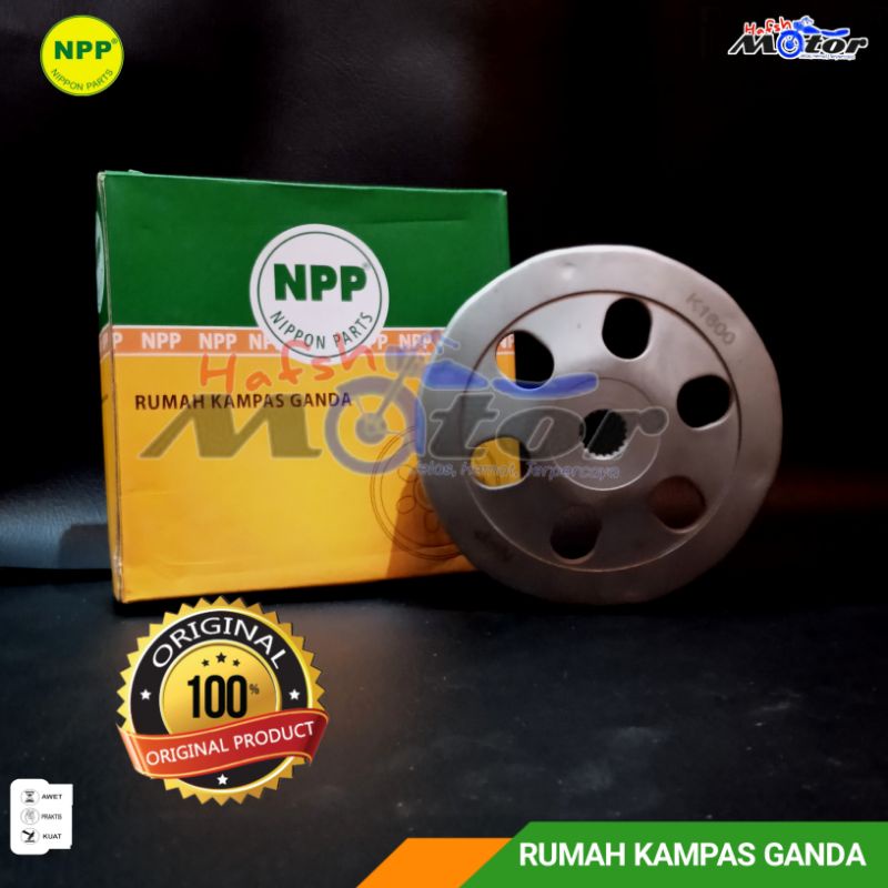 Rumah Mangkok Kampas Ganda Otomatis Beat Fi Scoopy Fi Vario FI Beat pop  K25 K16 Original NPP