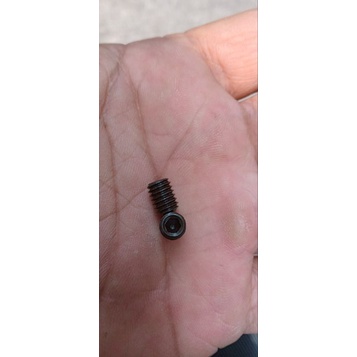 baut L tanam hitam m12×12mm