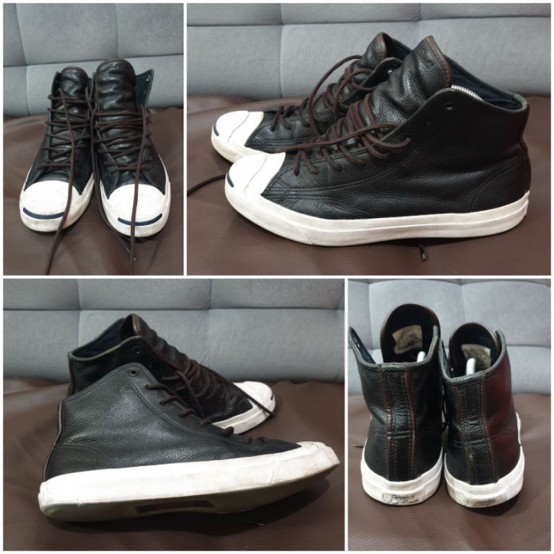 Converse Jack Purcell Mid leather Second/bekas