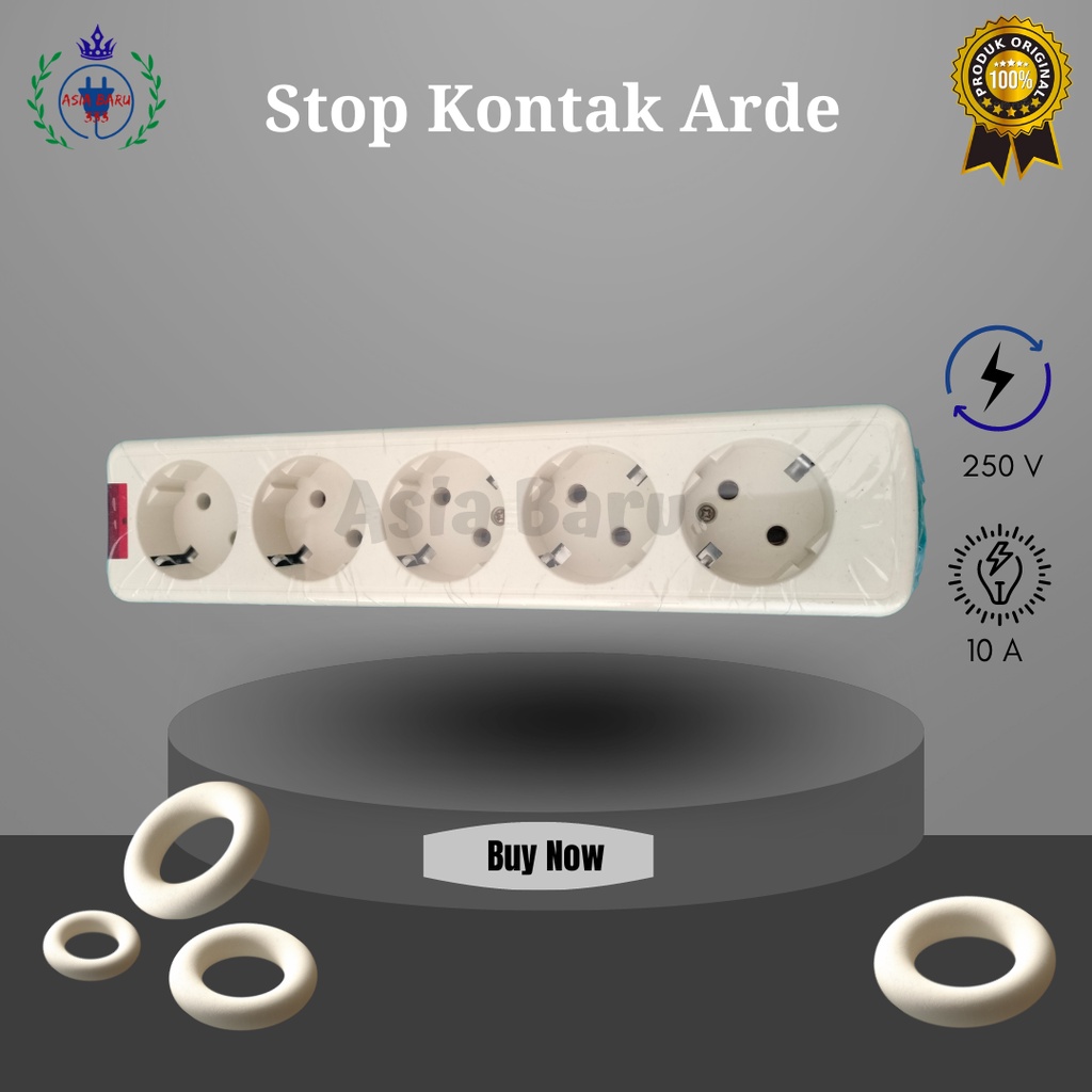 Stop Kontak Arde