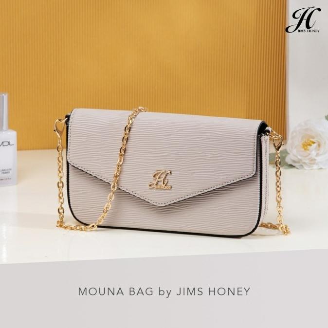 pashaidris17 JH MOUNA BAG (BOX EXCLUSIVE) - Tas Selempang JIMS HONEY ORI JIMSHONEY TERLARIS TERPERCA