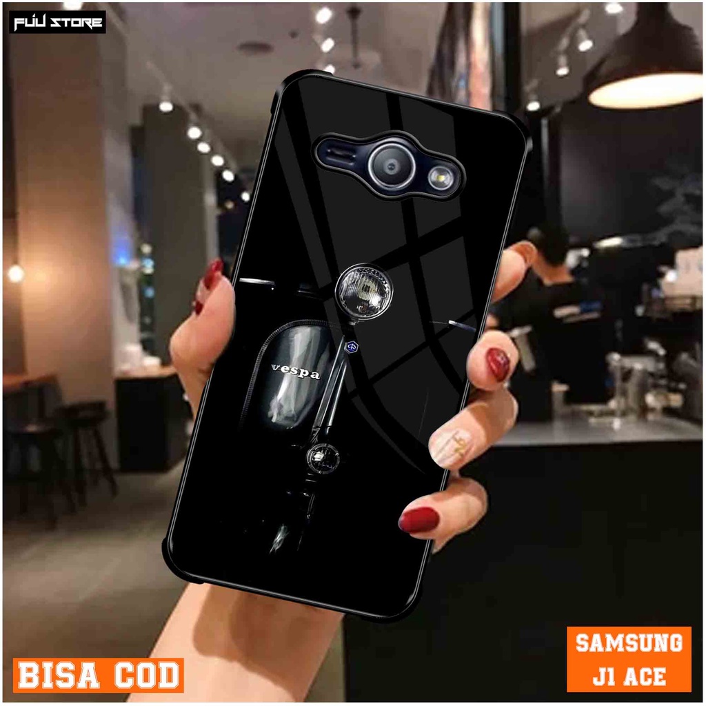 Case Samsung Galaxy J1 Ace - Casing Samsung J1 ACE Terbaru Fuu Store [ MOTIF ESTETIK ] Silikon Hp - 