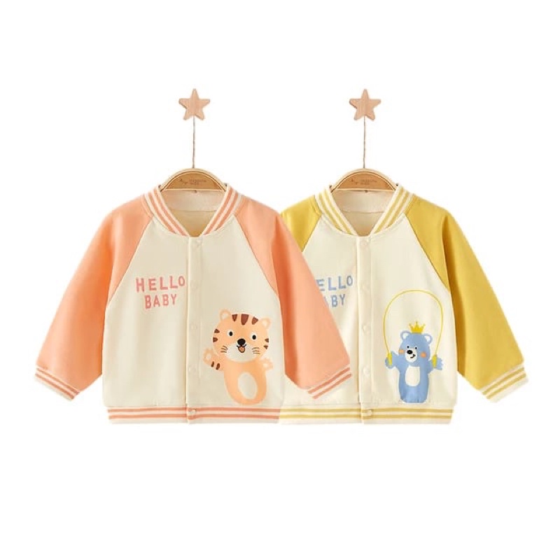 Babyglory.id ✨Jaket Anak Cowok Cewek Unisex Import / Jaket Bayi / Hoodie Anak / Jaket Anak / Bayi Cardigan Anak import