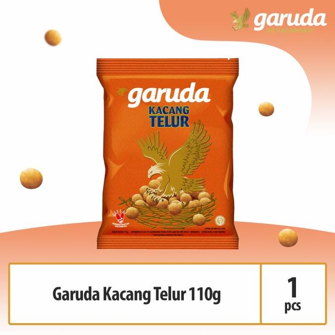 

Garuda Kacang Telur - Snack / Cemilan