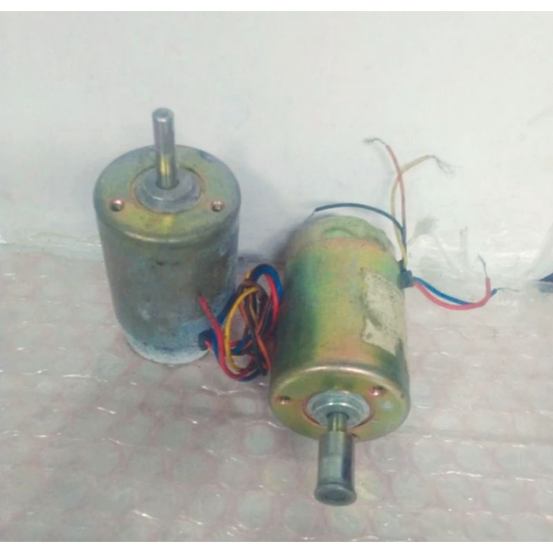 Motor DC 24vdc 5000rpm as 5mm bagus oke motor serbaguna