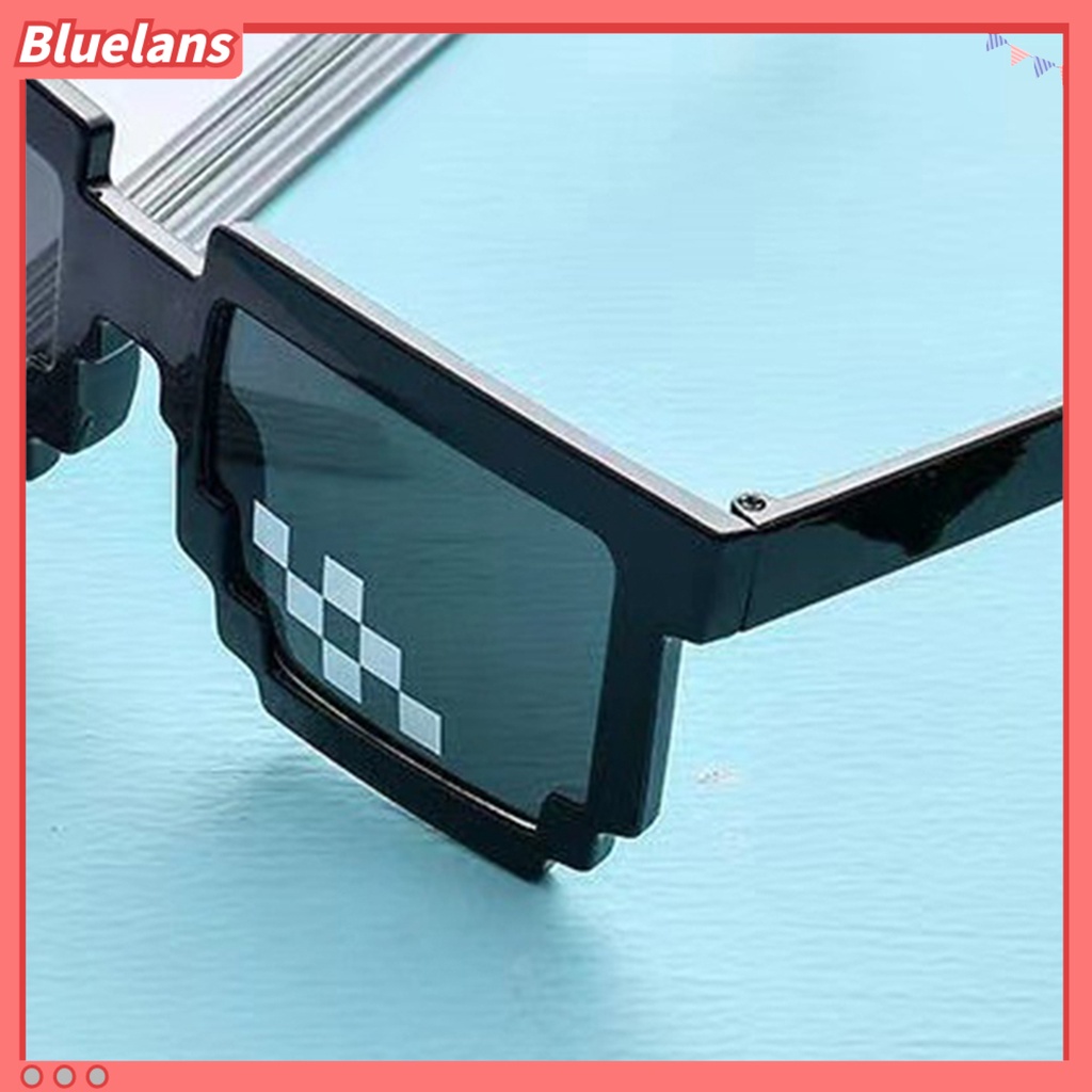 Bluelans Sunglasses Mosaic Design Party Prop Cool Party Prop Sunglasses