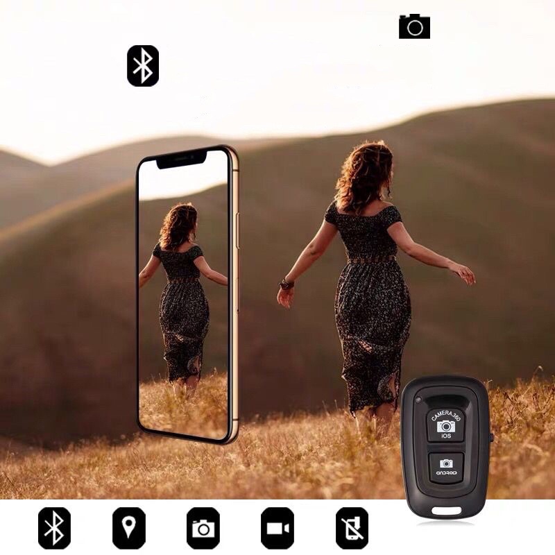 REMOTE BLUETOOTH KAMERA HP / REMOTE SHUTTER TOMSIS BLUETOOTH KAMERA SELFIE