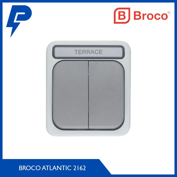 BROCO ATLANTIC SAKLAR SERI OUTDOOR OUTBOW 2162 GROSIR TERMURAH RX093, ALAT LISTRIK, PERLENGKAPAN