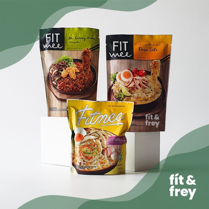 

NEW FITMEE Mie Instan Konnyaku - Rendah Kalori - Mi Shirataki - Fit Mee - Soto