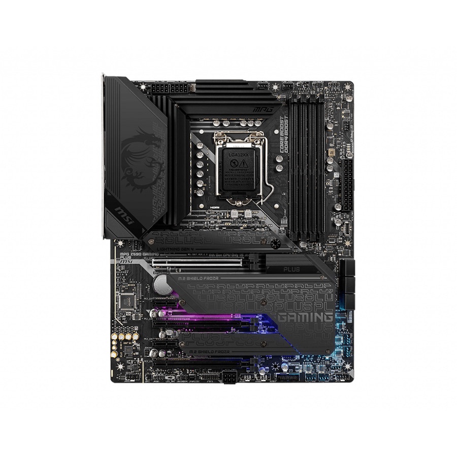 MSI MPG Z590 GAMING PLUS | Motherboard Intel Z590 LGA 1200 ATX