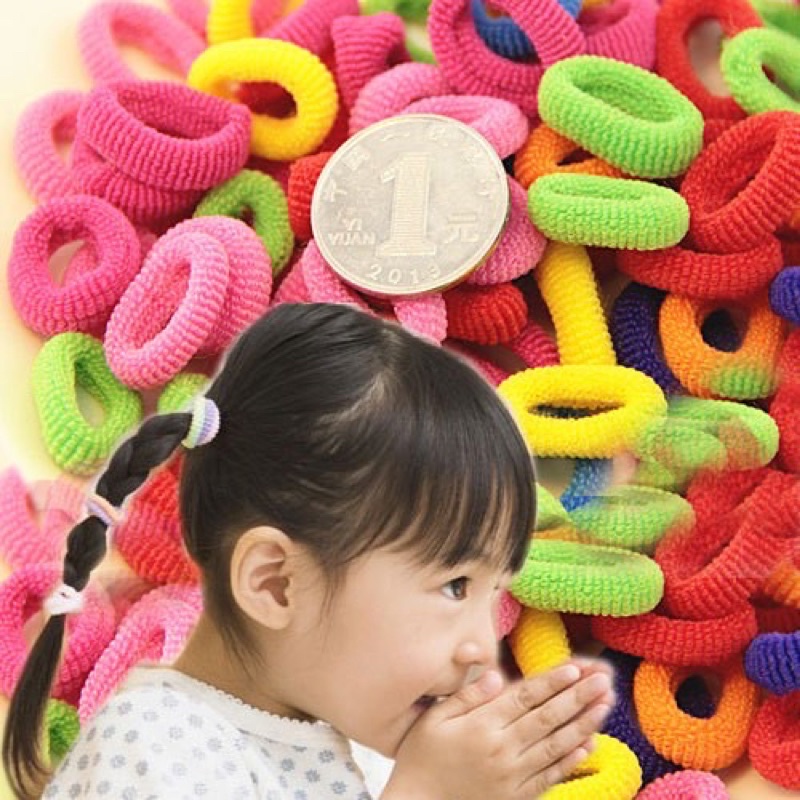IKAT RAMBUT DONAT TOWEL RING / KUNCIR RAMBUT DONAT