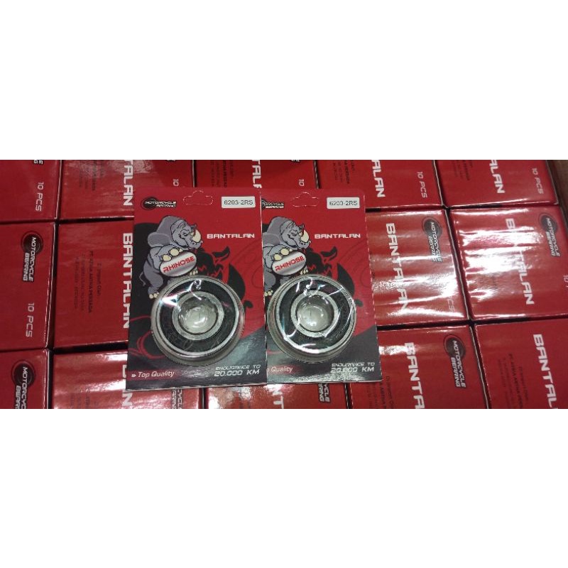 Bearing Rhinose 6203-2RS/Klahar Roda Rhinose 6203