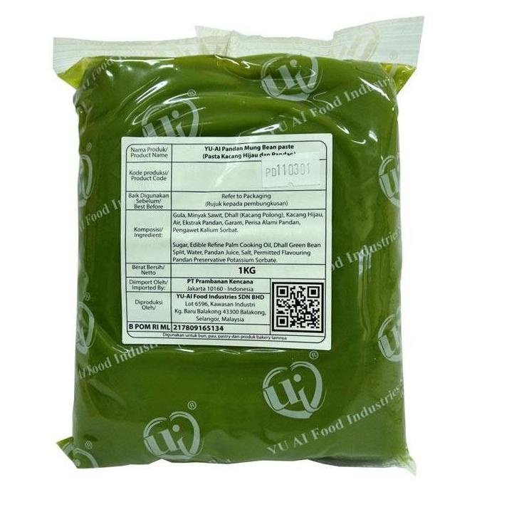 

trxAa1A9--yu ai selai kacang hijau pandan kemas 1kg