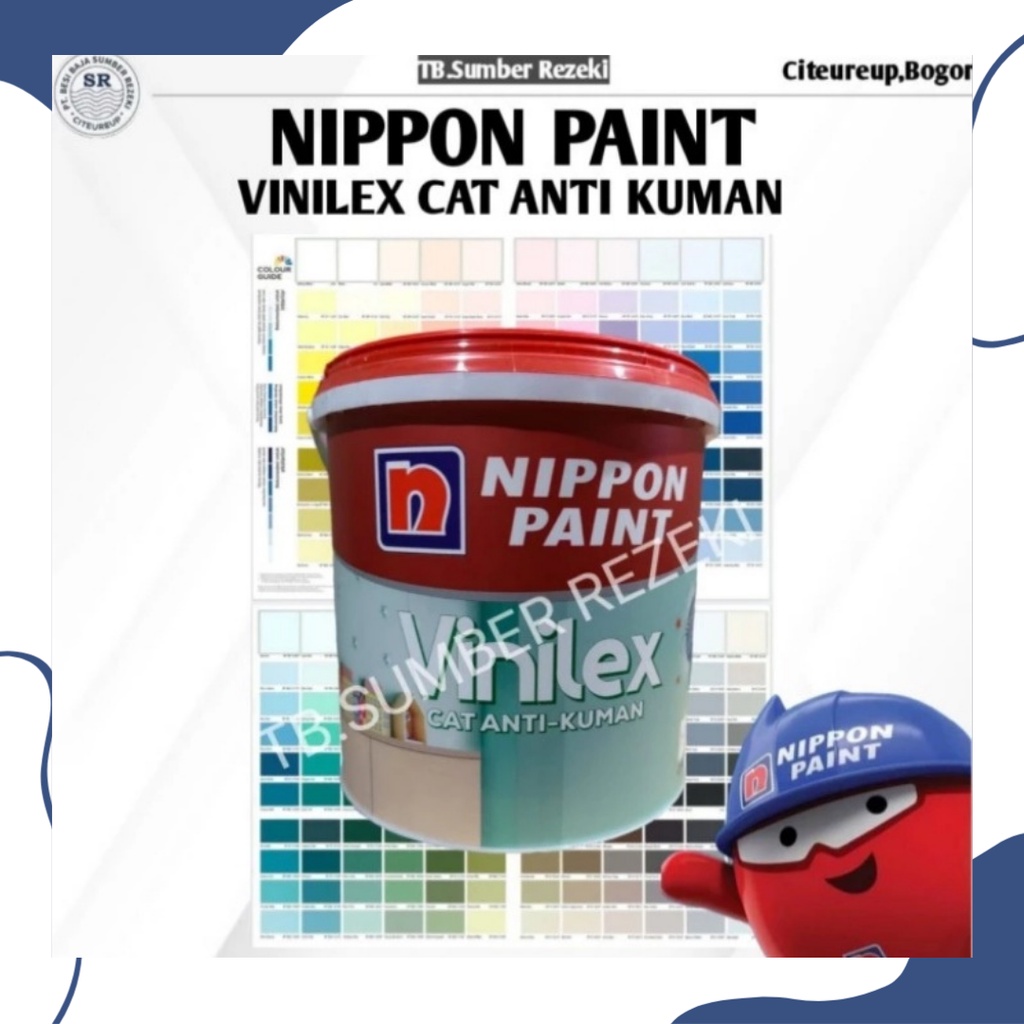 NIPPON PAINT VINILEX ANTI KUMAN /  VINILEX SUPER ION