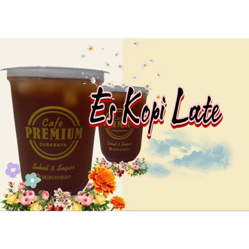 

Es Kopi Late