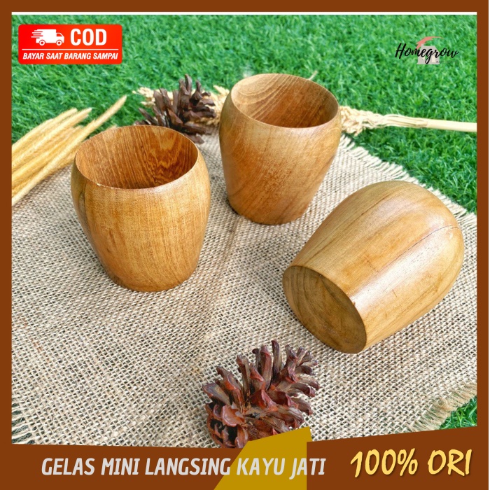 gelas minum mug kayu langsing kayu aesthetic gelas kayu jati gelas kayu custom gelas kayu stainless 