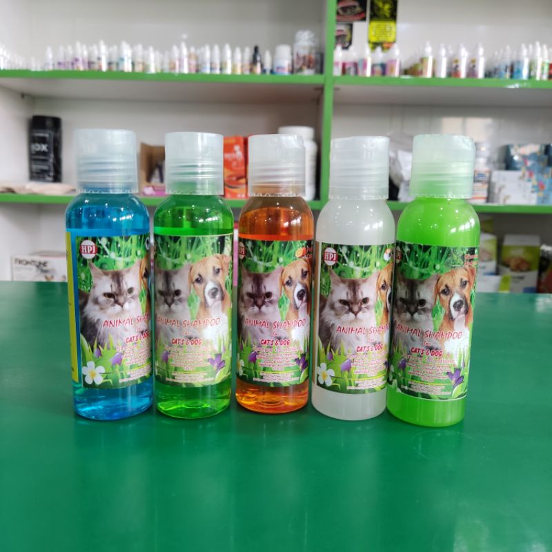 Shampo Cat &amp; Dog 100ml / Shampo Kucing &amp; Anjing 100ml