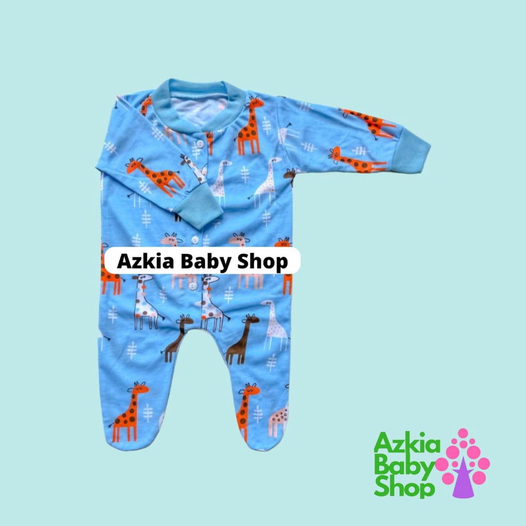 Jumpsuit Bayi Lengan Panjang Kaki Tutup