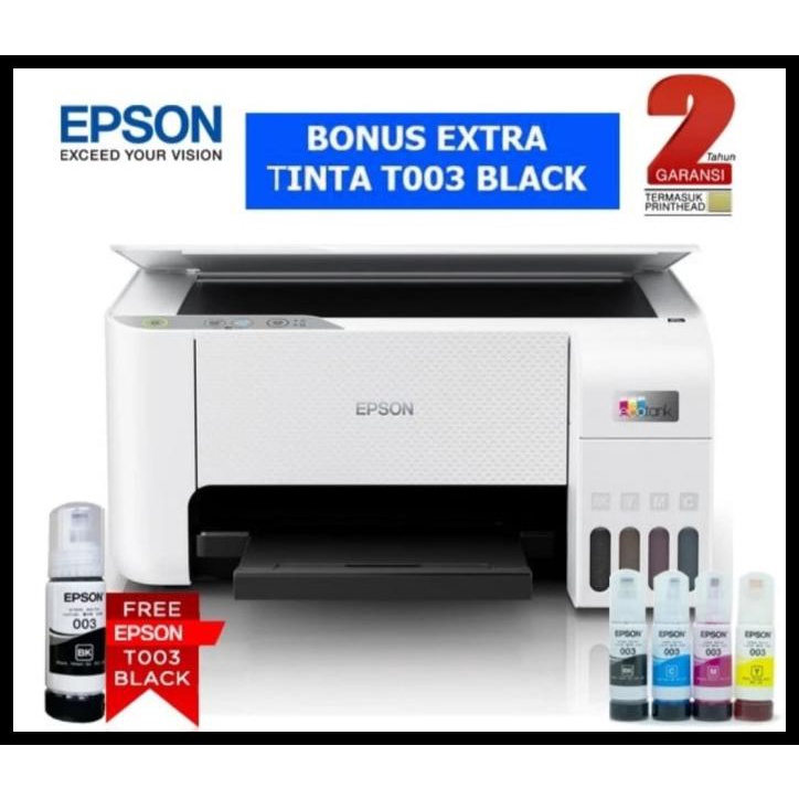 Produk Baru Epson Printer Ecotank L 3216 L3216 White Pengganti L3210 + Tinta Ori