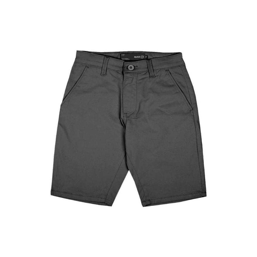 Sweater Pria Wanita Modern Russ Short Chino Pants Suspect Dark Grey